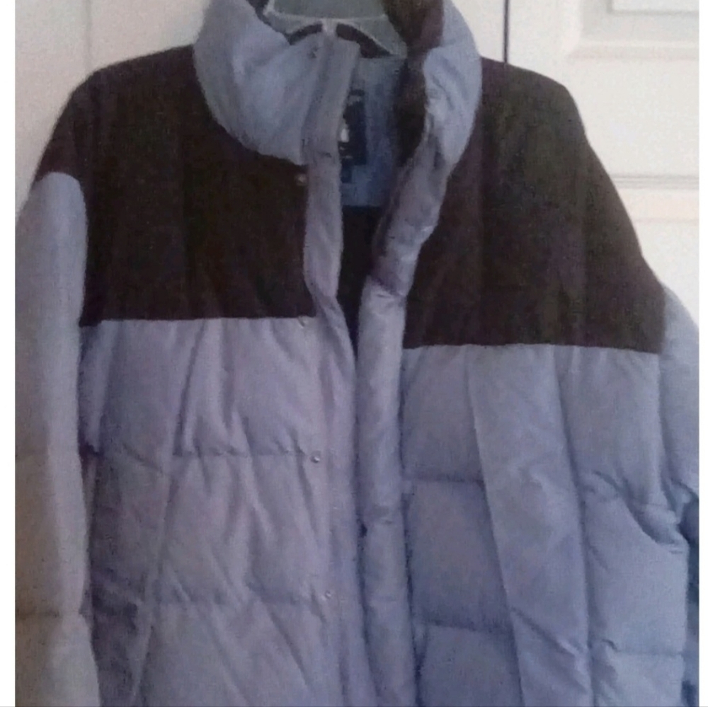 Roundtree And York Puffer Jacket S Lg